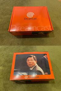 店頭展示品、未使用　希少品　SEGA セガ Dreamcast ドリームキャスト　DC 本体　HKT-3000 箱付 湯川専務　特別限定版　特典付き