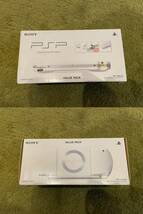 PSP バリューパック VALUE PACK セラミックホワイト PSP-1000 KCW本体_画像2