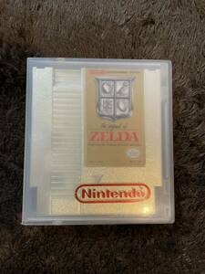 Nintendo 海外版 The Legend of ZELDA ゼルダの伝説 NES ファミコン ソフト FC ENTERTAINMENT SYSTEM 任天堂