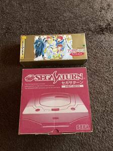 SEGA SATURN SS セガサターン 本体 アンジェリークSpecialプレミアムBOX一式 動作確認済み