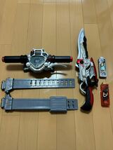 仮面ライダーW アクセルドライバー＆エンジンブレード 元箱なし_画像1