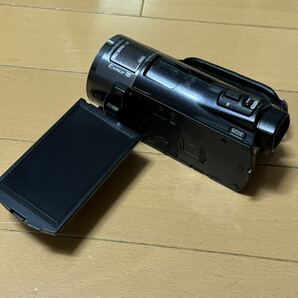 SONY HDR-CX550V 別売NP-FV70中容量バッテリーとBC-TRV充電器付き ハンディーカムの画像5