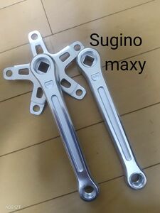 SUGINO maxy PCD110 165mm クランク　スギノ　マキシィ