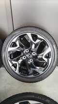 ☆美品・バリ山☆ホンダ N-BOX カスタム JF3/4 ターボ車純正 165/50R15 JF3 JF4 4.5J +45 PCD100 ガリ傷無し ホンダ純正 ホイールナット☆_画像5