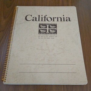 文具店在庫品☆コクヨ【California】ワイドリングノート☆