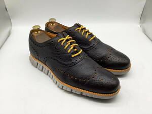 【美品】COLEHAAN コールハーン ★ ゼログランド ブラック US9.5 ★