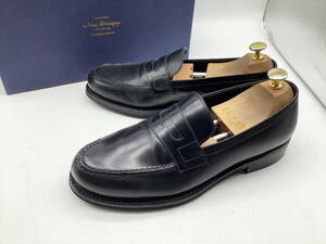 [ use . superior article ]Jalan Sriwijayaja Ran abrasion waya* BEAMS special order pe knee Loafer UK8.5 *