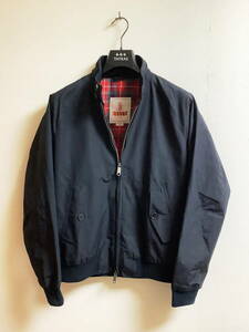 【美品】BARACUTA バラクータ★G9 スウィングトップ ダークネイビー 38 ★