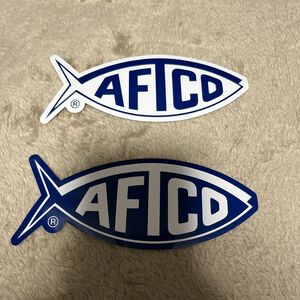 AFTCO 非売品ステッカー　新潟フィッシングショー　キープキャスト2024 フィッシングショー大阪