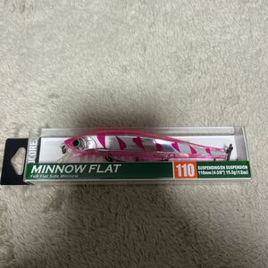 DUEL MINNOW FLAT110 キープキャスト2024限定