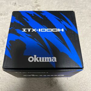 okuma ITX-1000H キープキャスト2024 新潟フィッシングショー