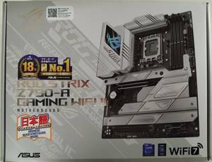 【送料無料/新品未開封】マザーボード ASUS ROG STRIX Z790-A GAMING WIFI Ⅱ②