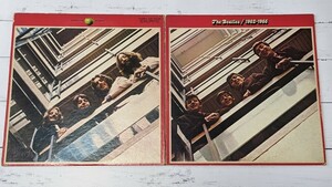 LPレコード 2枚組 BEATLES ビートルズ ザビートルズ 1962年- 1966年 The Beatles /Apple Records EAP-9032B 【同梱歓迎】
