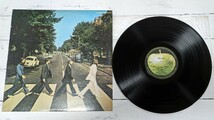 LPレコード The Beatles /Abbey Road /ビートルズ /アビー・ロード EAS-80560【同梱歓迎】_画像1