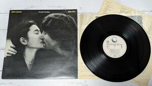 LPレコード /John Lennon ＆ Yoko Ono/Double Fantasy/ジョン・レノン＆オノ・ヨーコ ダブル・ファンタジー P-10948J【同梱歓迎】