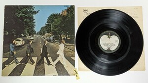 ジャンク！ LPレコード！ 盤面キズあり！ The Beatles/ Abbey Road/ AP-8815/ビートルズ/ アビー ロード【同梱歓迎】