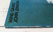 LPレコード JOHN LENNON/ MIND GAMES / SN-16068 ジョン・レノン マインド・ゲーム 米輸入盤？ジャケット状態悪いです【同梱歓迎】_画像9