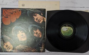 LPレコード The Beatles Rubber Soul AP-8156 ザ・ビートルズ ラバー・ソウル 【同梱歓迎】