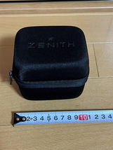 即決　正規品　ゼニス　ZENITH 　サービスケース　リペアケース　時計ケース　持ち運びに　ウォッチケース_画像1