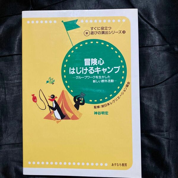 冒険心はじけるキャンプ　グループワークを生かした新しい野外活動 （すぐに役立つ新遊びの演出シリーズ　３） 神谷明宏／著