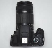 Canon EOS Kiss X6i キヤノン イオス ダブルズームレンズキット FE-S 18-55 FE-S 55-250 デジタル一眼レフ カメラ ☆即決_画像5