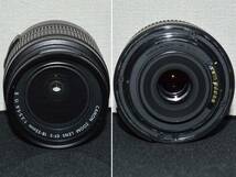Canon EOS Kiss X6i キヤノン イオス ダブルズームレンズキット FE-S 18-55 FE-S 55-250 デジタル一眼レフ カメラ ☆即決_画像7