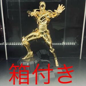  Ironman JAPAN Limited Edition фигурка 24K Япония ограничение 99 body серийный номер ввод золотой 