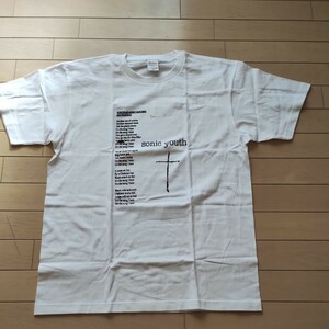 ☆☆　B-7　新品　Tシャツ　Lサイズ　ソニックユース