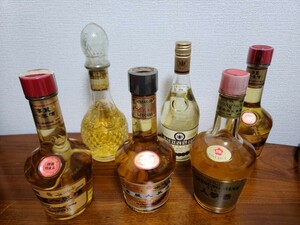 【1円~】未開封 高麗人参酒 6本セット