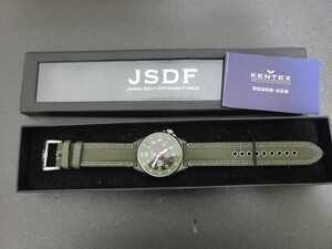 【1円~】電池切れ KENTEX JGSDF 陸上自衛隊 腕時計 
