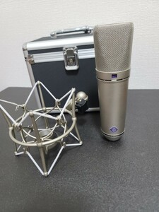 【1円~】NEUMANN U87Ai ノイマン コンデンサー ビンテージ マイク