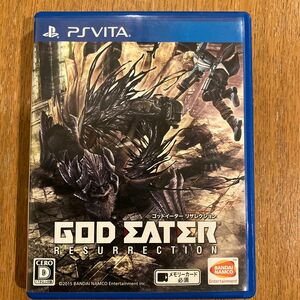 PSVITA GOD EATER RESURRECTION ゲームソフト