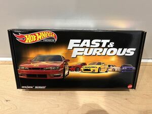 希少！ ホットウィール ワイルドスピード プレミアムバンドル hotwheels s14 R33 RLC