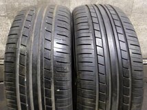 【G527】ECOS ES31▲215/55R17▲2本即決_画像1