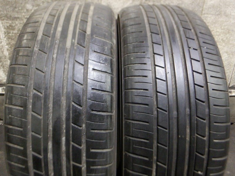 【ヘ32】ECOS ES31▲215/55R17▲2本即決