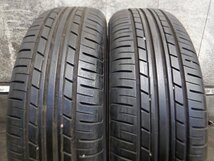 【ヘ20】ECOS ES31▲185/65R15▲2本即決_画像1