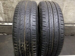 【K406】ECOPIA EP150▲185/65R15▲2本即決