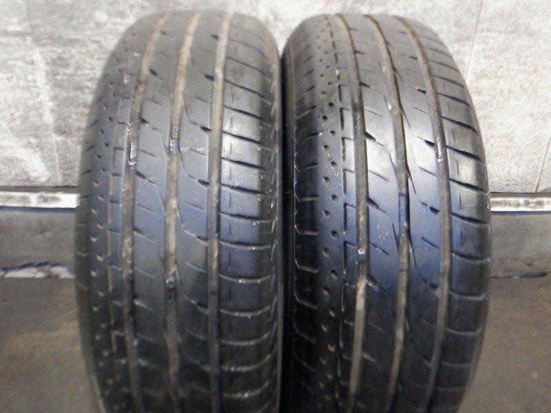 【K393】ECOPIA EX20RV▲215/65R15▲2本即決