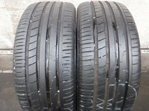 【G618】ZEETEX HP2000 VFM▲225/45R18▲2本即決