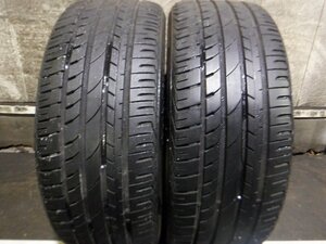 【G640】ECO PLUS UHP 2▲225/50R18▲2本即決