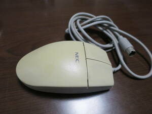 NEC　マウス　PC-98用です。