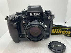 【SI033】 Nikon /ニコン / Nikon F4 / Ai AF NIKKOR 50mm F1.4 / 動作未確認