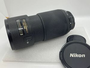 【SI034】 Nikon / ニコン / Nikon ED AF NIKKOR 80-200mm F2.8 D