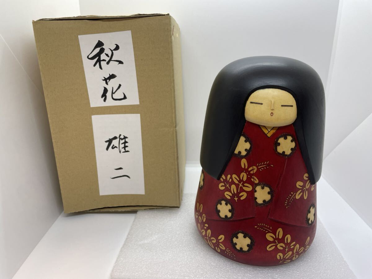 創作こけし 渡辺雄二 作 「華」 - 工芸品 創作こけし 渡辺雄二 作 「華」 - 工芸品