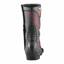 【新品 送料無料】Bogotto Losail Evo ボガット/ボゴット ロサイル エボ バイク用ブーツ カラー：ブラック/レッド サイズ：EU41_画像4