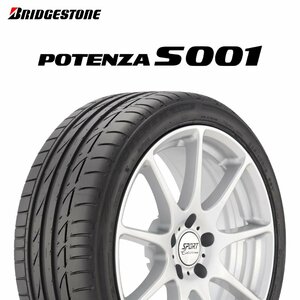 【新品 送料無料】2022年日本製 S001 295/35R20 (101Y) POTENZA BRIDGESTONE