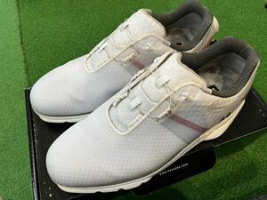 フッドジョイ FOOTJOY PRO SL スポーツ SPORT BOA 26.0センチ 53097J ワイドタイプ 中古品