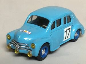 ELIGOR ルノー 4CV レーシング　1/43