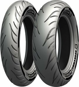 ■MICHELIN ミシュラン COMMANDER3 CRUISER コマンダー3クルーザー 100/90B19 57H & 150/80B16 77H　YAMAHA BOLT 2BL-VN09J