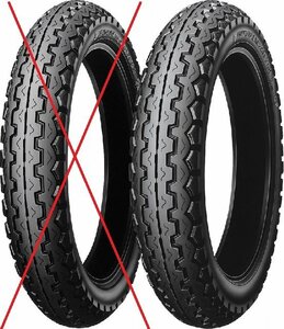 ※前後共用 片側のみ 国内正規品 ダンロップ DUNLOP TT100GP 110/90-18 61H TL 品番:237771 XJ400ZS/E XZ400/D GSX400FW